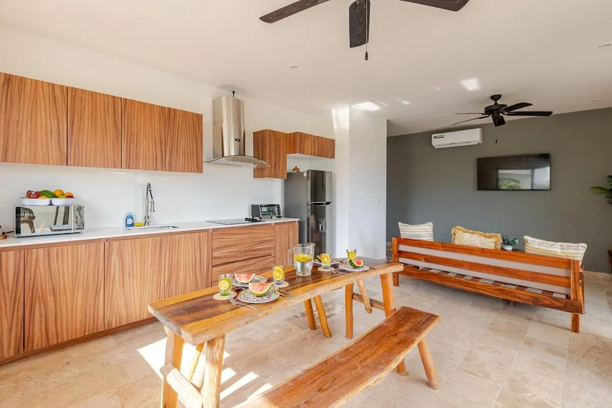Tulum City Apartments - Zama Tower Premium