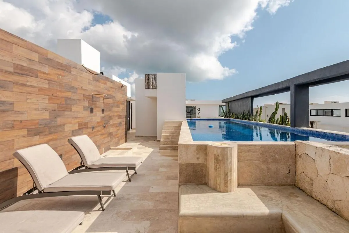 Tulum City Apartments - Zama Tower Premium