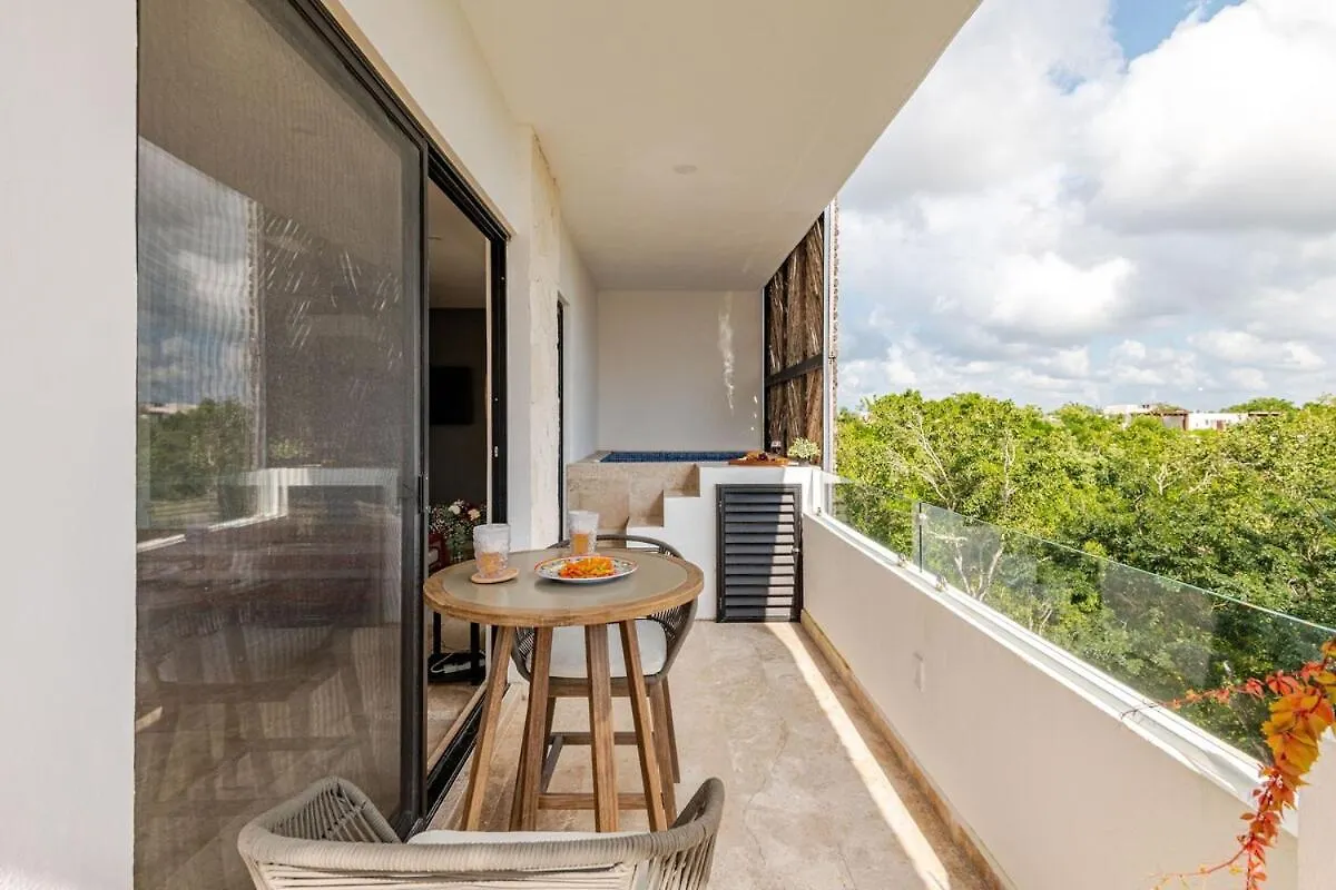 Tulum City Apartments - Zama Tower Premium