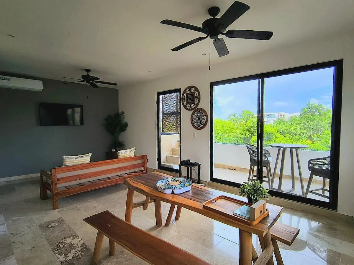 Tulum City Apartments - Zama Tower Premium
