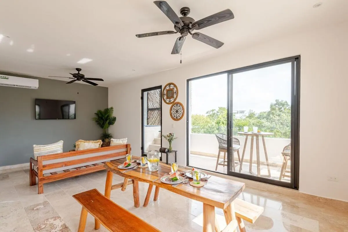 Tulum City Apartments - Zama Tower Premium