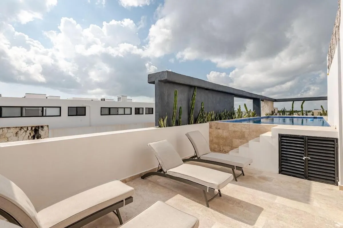 Tulum City Apartments - Zama Tower Premium