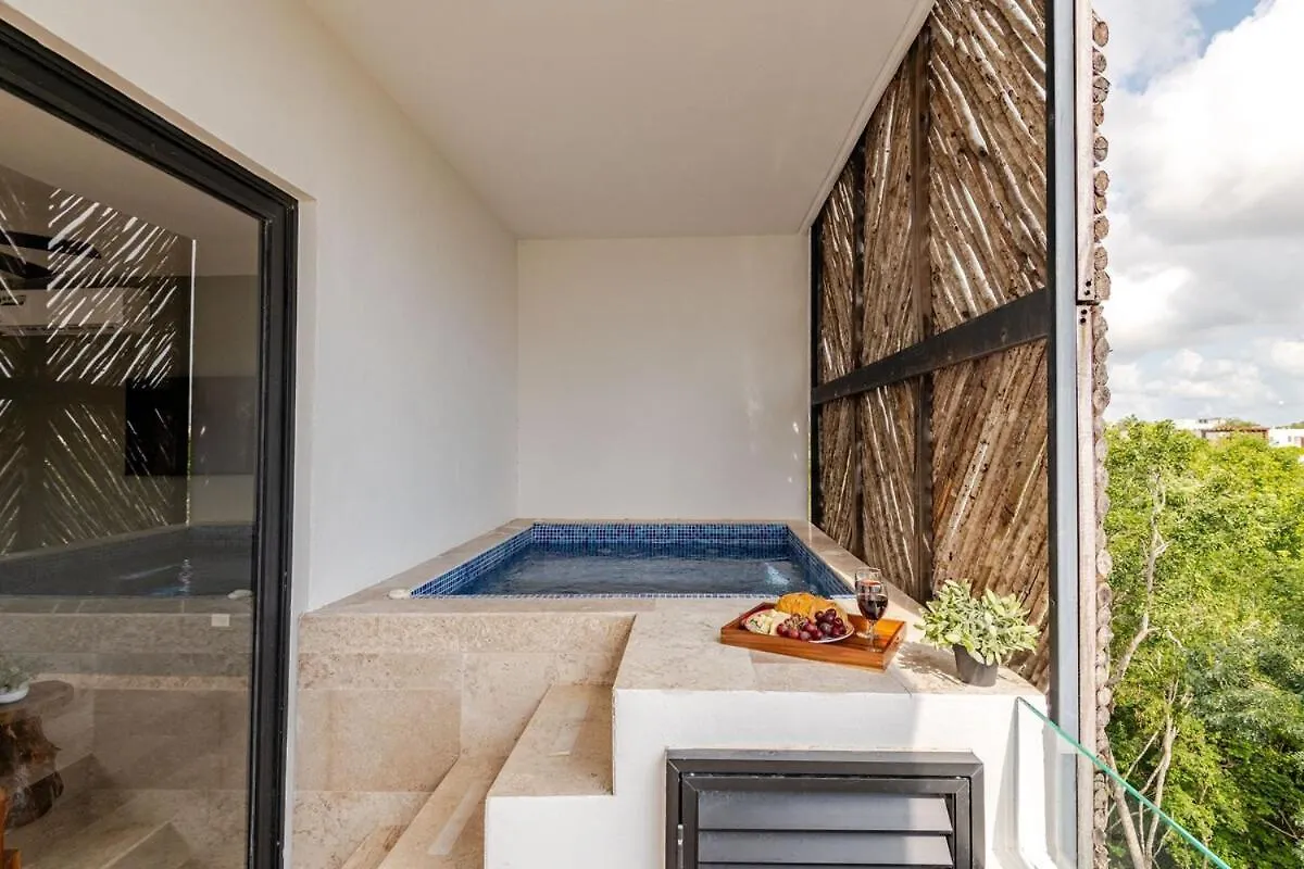 Tulum City Apartments - Zama Tower Premium