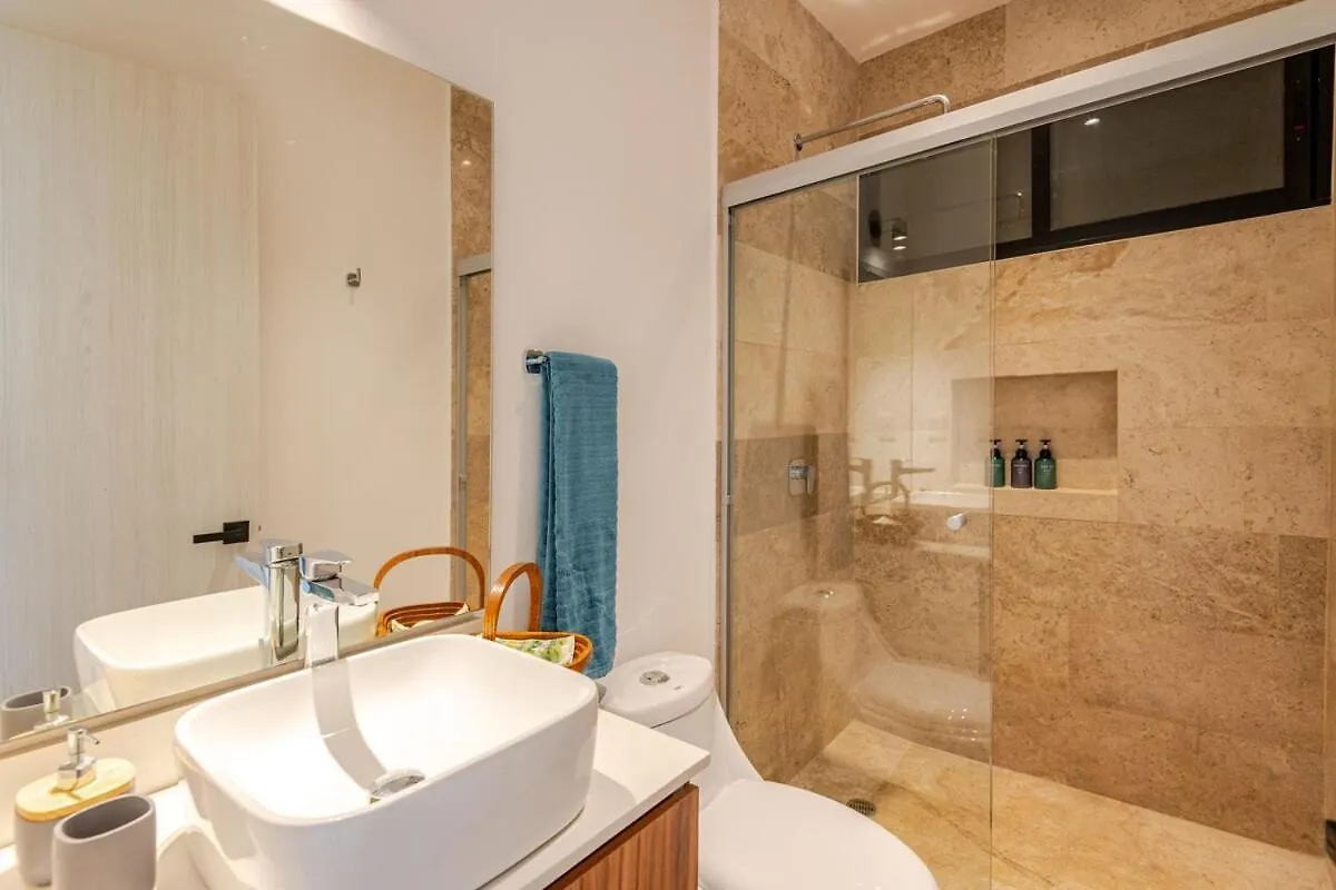 Tulum City Apartments - Zama Tower Premium 0*,  Mexico