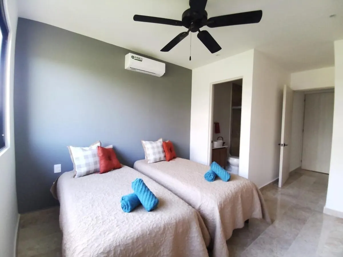 Tulum City Apartments - Zama Tower Premium