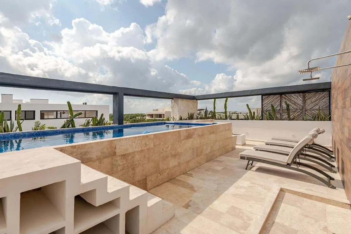 Tulum City Apartments - Zama Tower Premium