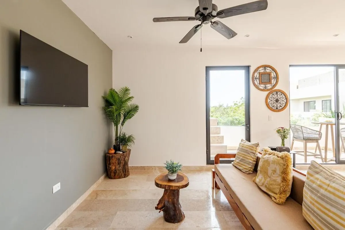 Tulum City Apartments - Zama Tower Premium Mexico