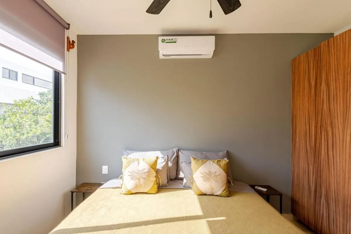 Tulum City Apartments - Zama Tower Premium Mexico