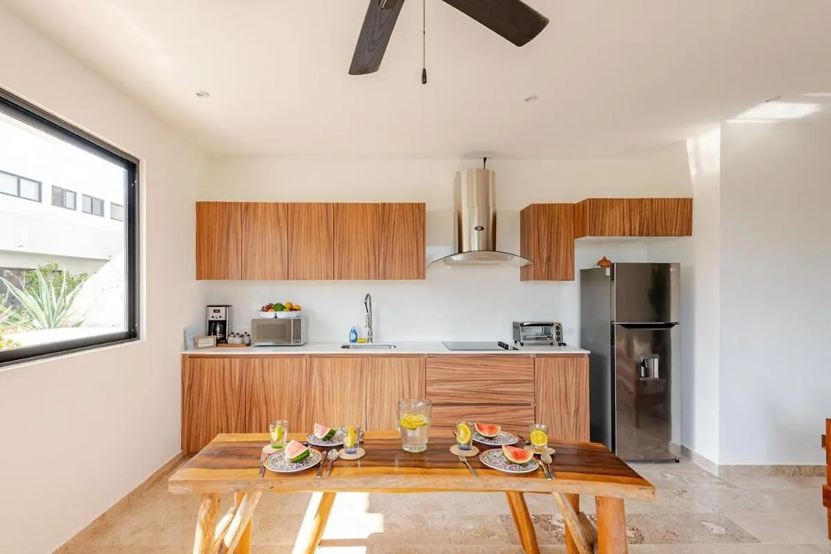Tulum City Apartments - Zama Tower Premium 0*,  Mexico