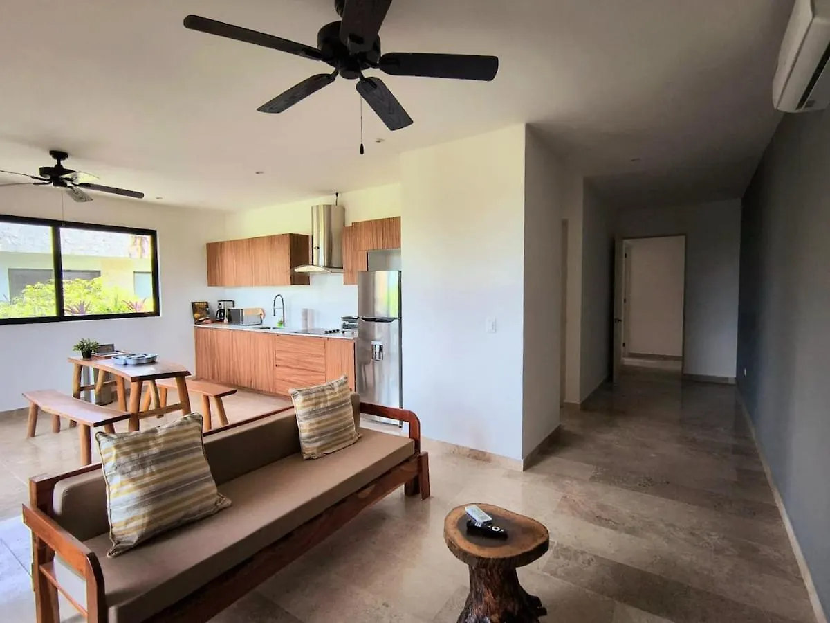 Tulum City Apartments - Zama Tower Premium