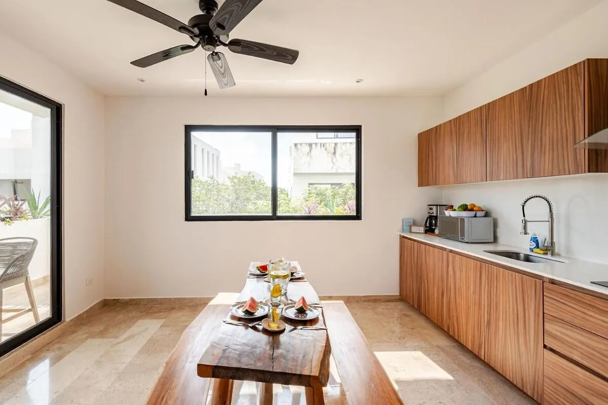 Tulum City Apartments - Zama Tower Premium 0*,  Mexico