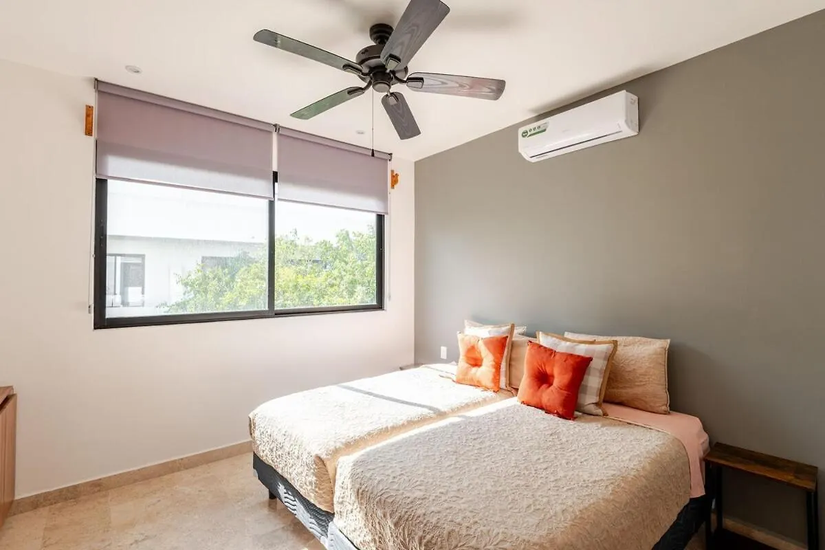 Tulum City Apartments - Zama Tower Premium Mexico